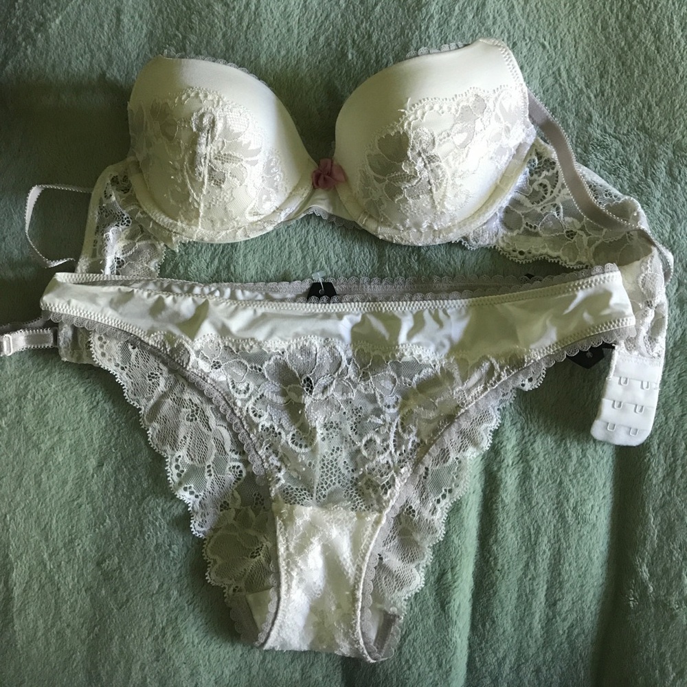 Matching bra and underwear