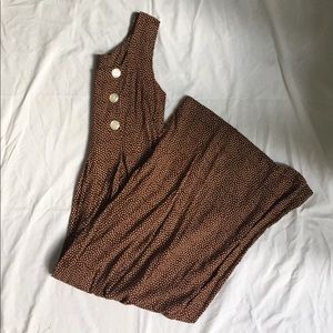 polka dot flowy jumpsuit 11/12