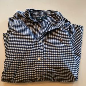 Men's Ralph Lauren Custom Fit Shirt