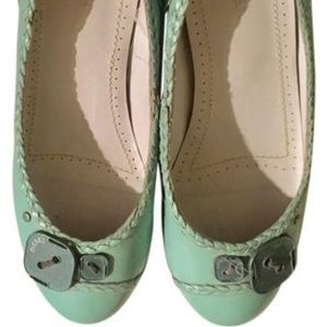 Diesel Mint Flats Size 38