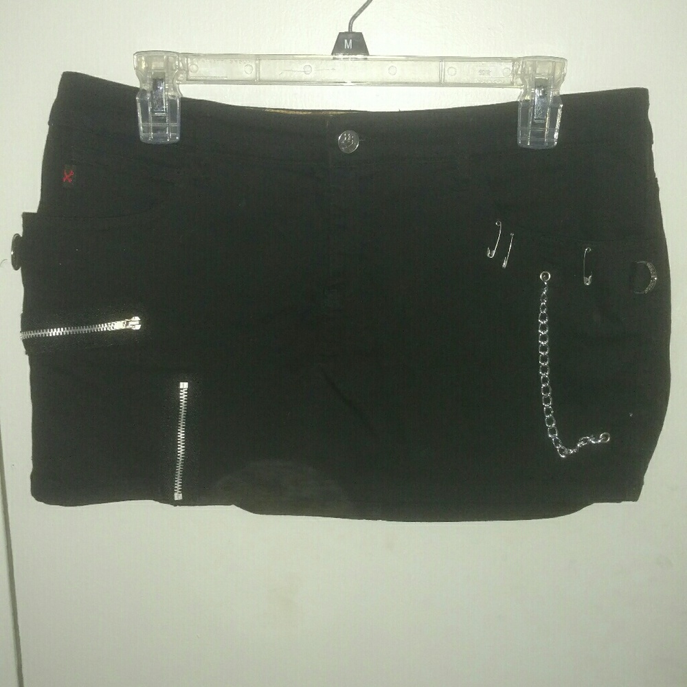 Royal Bones Punk/Emo skirt
