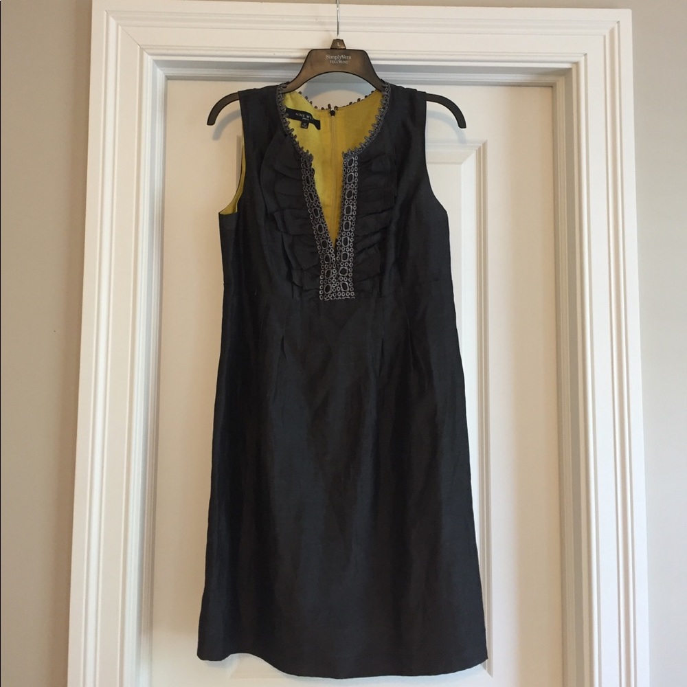 Short sleeveless summer dress. Great for a wedding