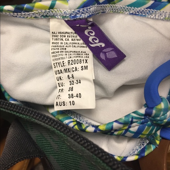 REEF Bikini sz S - Picture 5 of 5