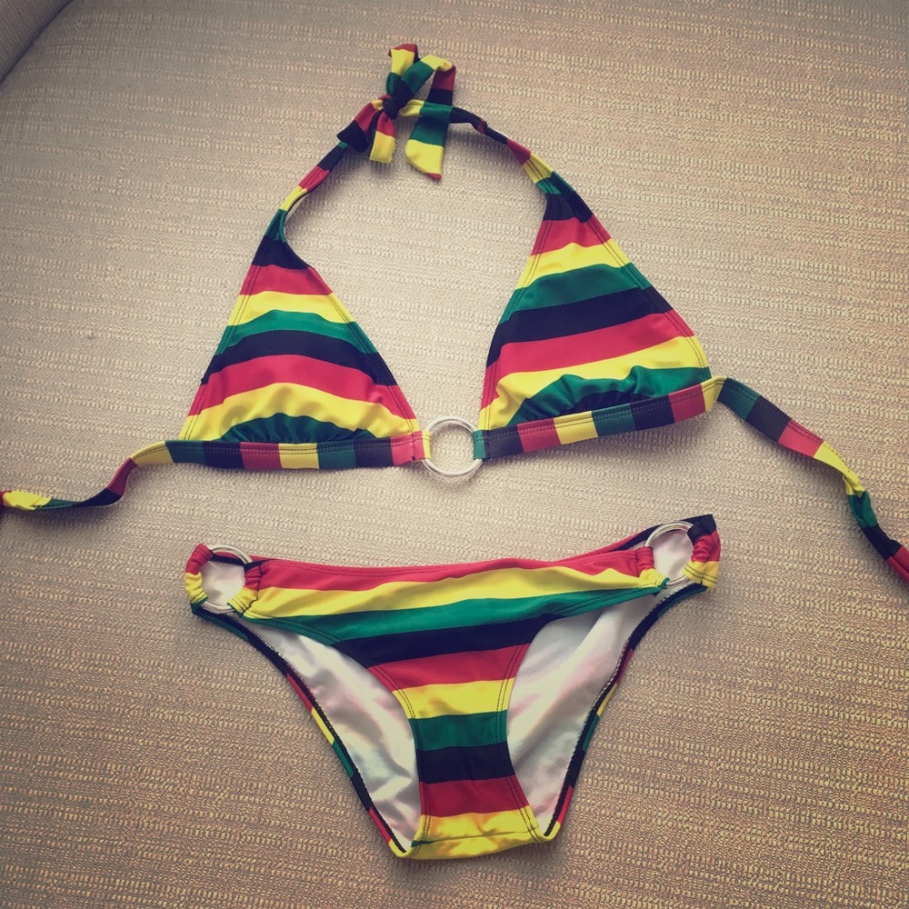 Bob Marley Rasta Bikini!!!