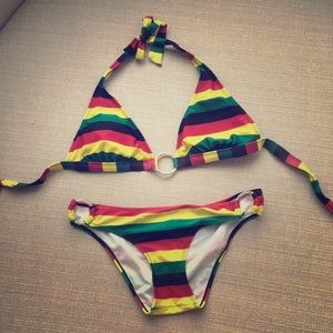 Bob Marley Rasta Bikini!!!