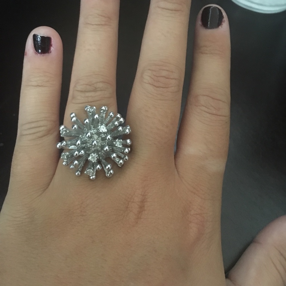 Hedgehog ring