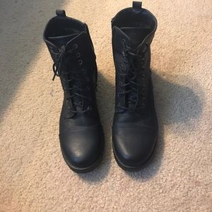 Worn Once Combat Boot!