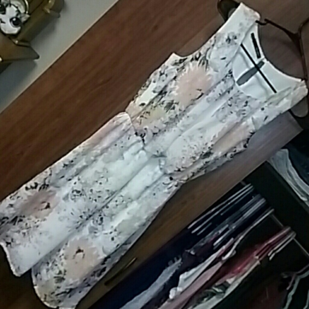 Cute floral dress