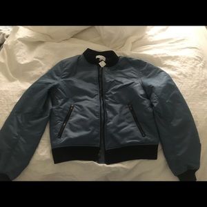 Brand New Blue Bomber Jacket