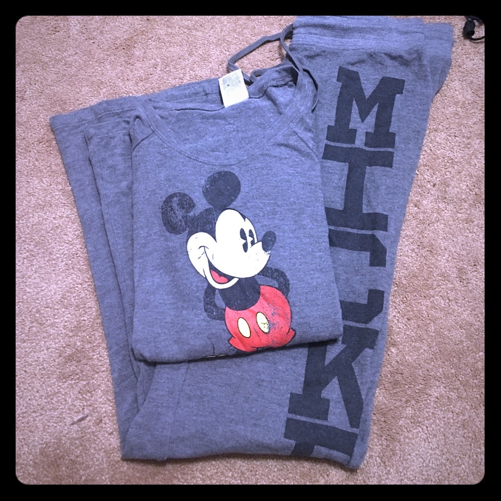Mickey Sweat Suit
