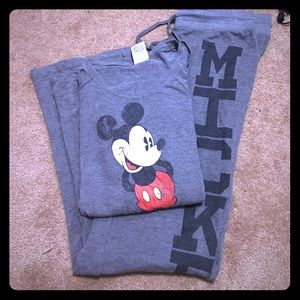 Mickey Sweat Suit