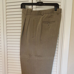 **OUT** Claiborne Herringbone Men’s Slacks