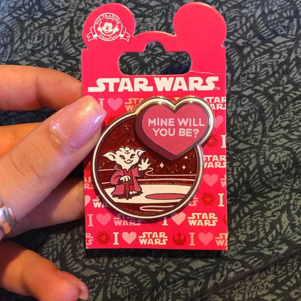 "Mine will you be?" LIMITED EDITION STAR WARS PIN