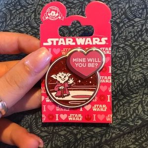 "Mine will you be?" LIMITED EDITION STAR WARS PIN