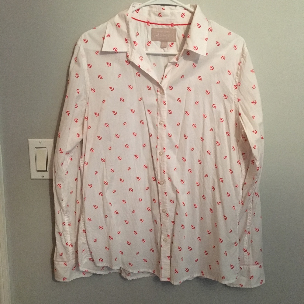 Banana Republic Anchor Button Down