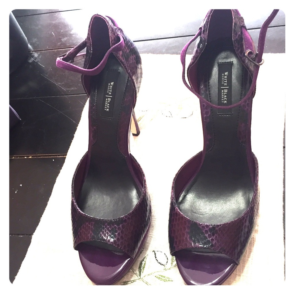 White House Black Market Heels