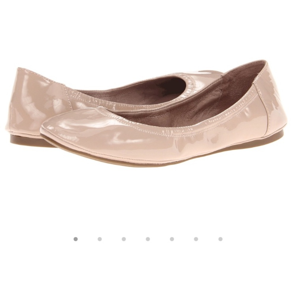 Vince Camuto patent leather flats