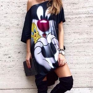 Sylvester & Tweety Dress - Looney Toons