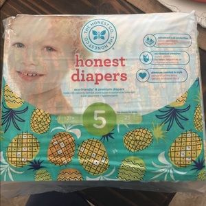 Honest diapers