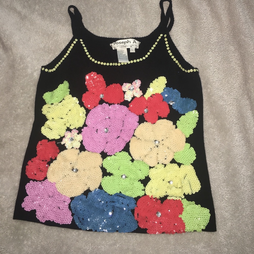Sequenced Cami Top