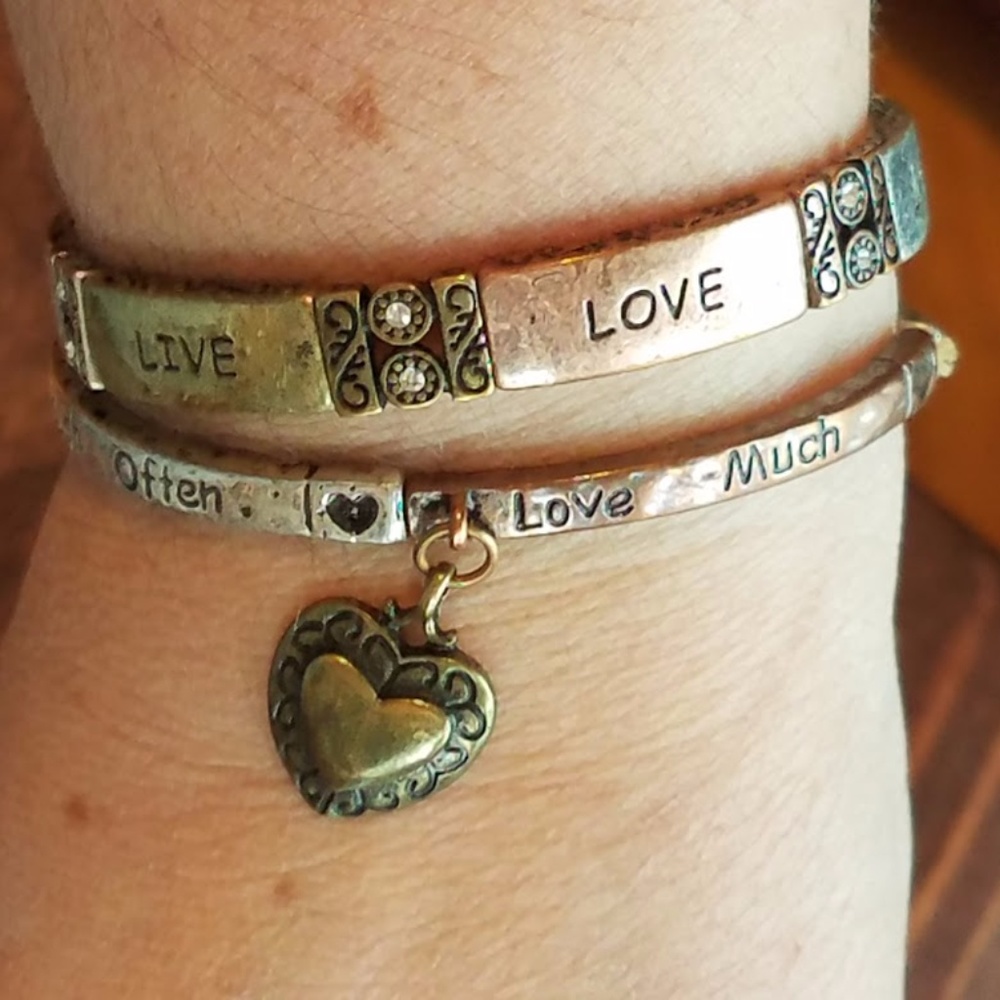 Dream Big Bracelet Set