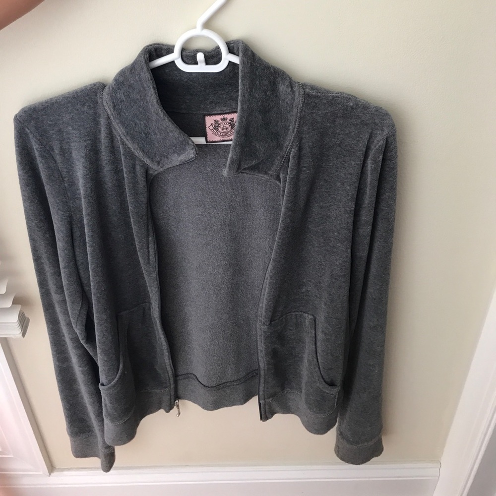 Full zip juicy zip up