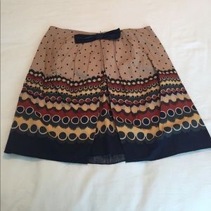 Anthropologie Preppy Skirt
