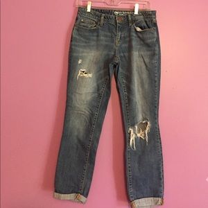 Gap Boyfriend Jeans