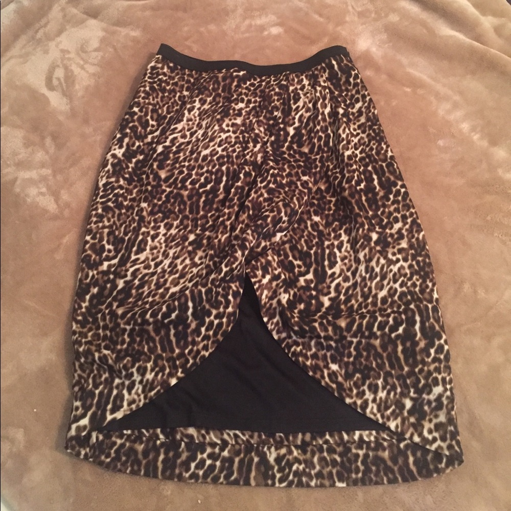 Leopard/Cheetah Skirt