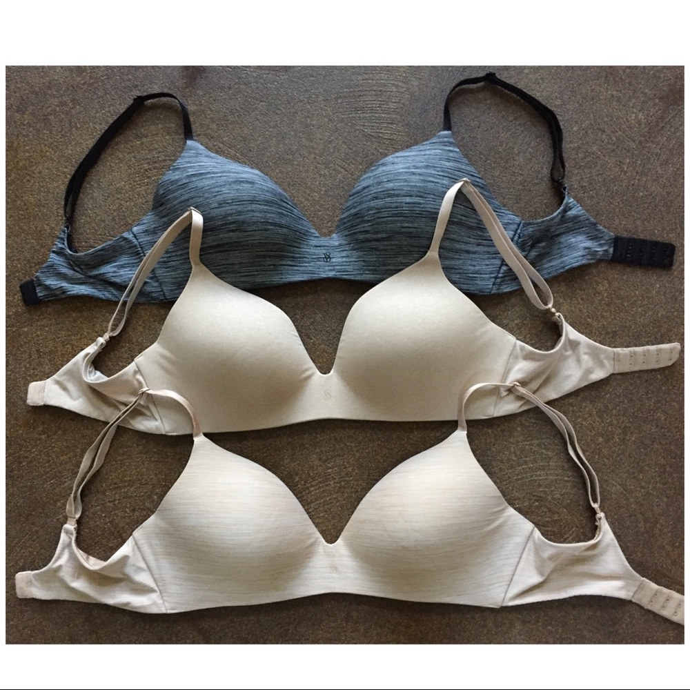 Victoria's Secret Bundle 3 Bras 34C