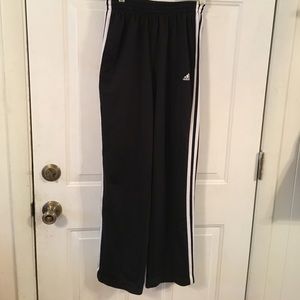 Adidas black track pants. XL Adidas black track pants. XL