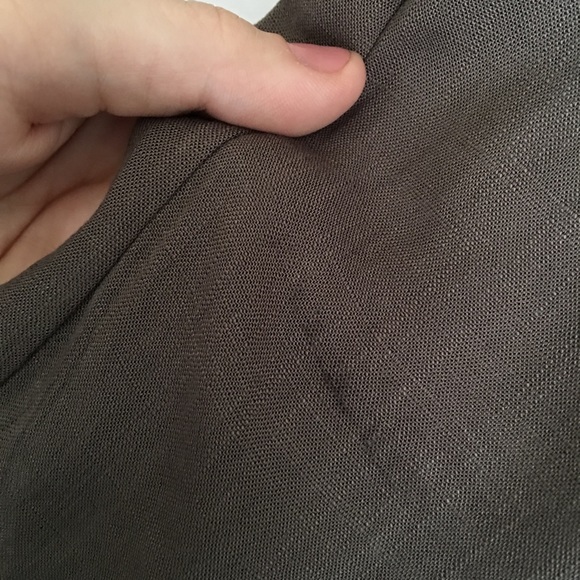 Olive Bell Sleeve Boho Romper - Picture 4 of 5