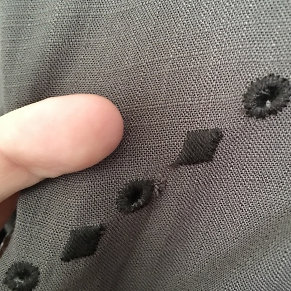 Olive Bell Sleeve Boho Romper - Picture 5 of 5