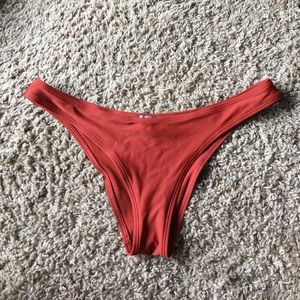 Aerie High Cut Cheeky Bikini Bottom