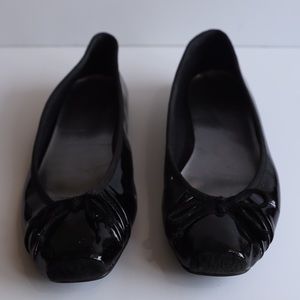 Black Patent Leather Ballet Flat