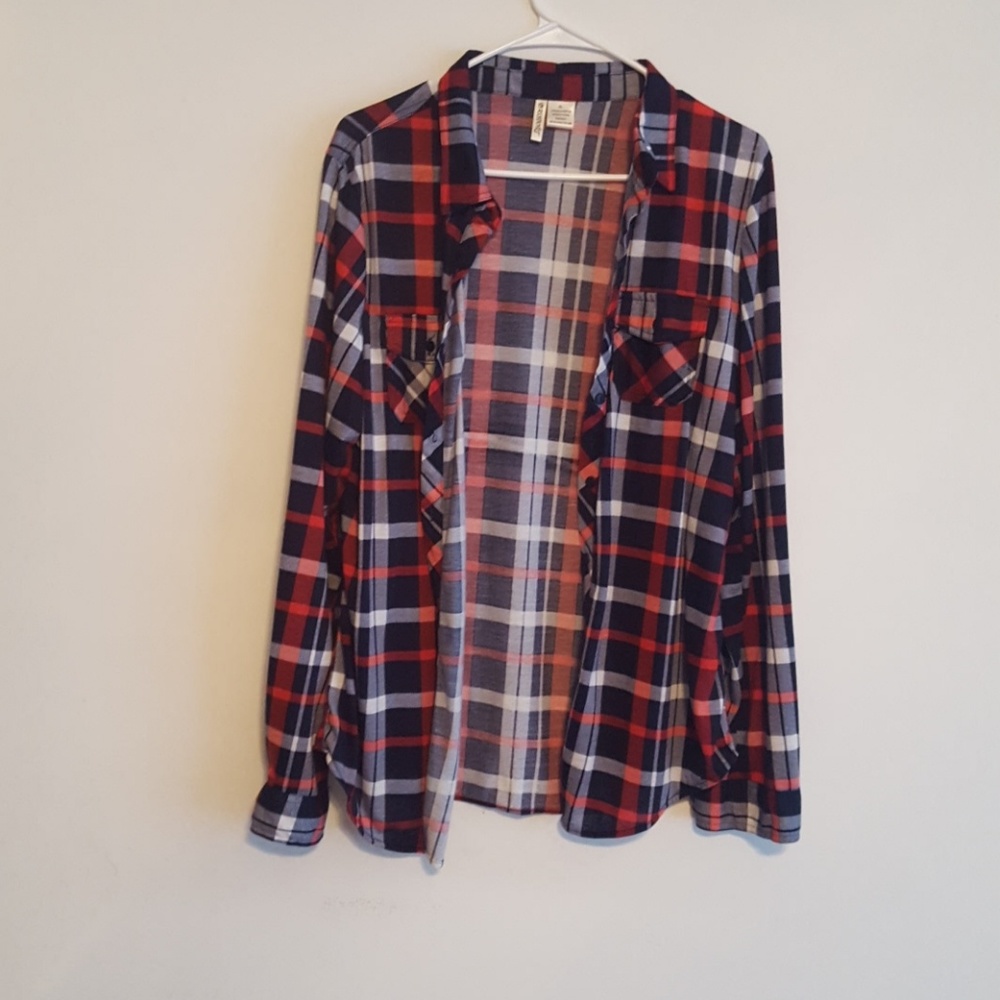 Passport flannel/SOLD