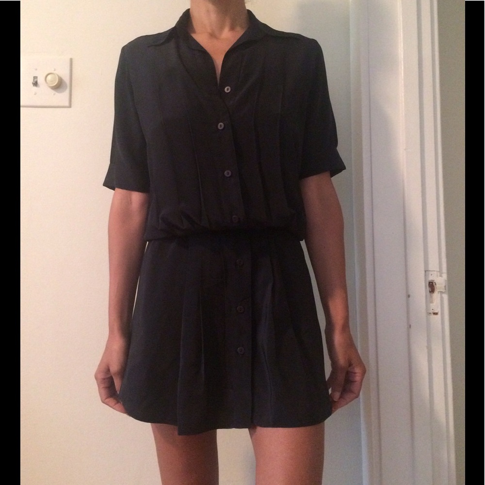 PD! Ra Mona La Rue NWOT 100% silk dress