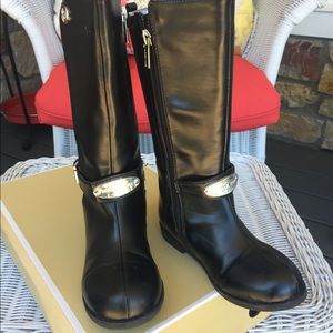 Michael Kors Kids Boots Parson NWOT