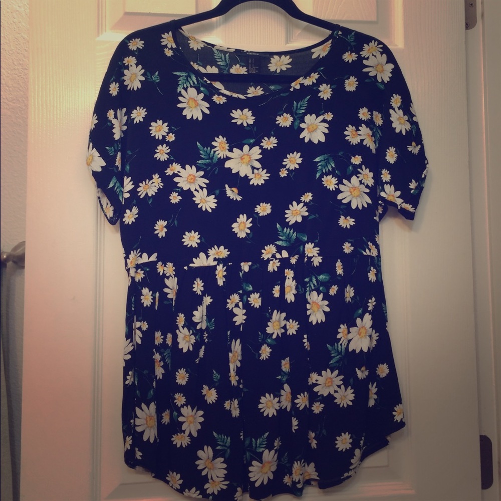 Daisy baby doll top