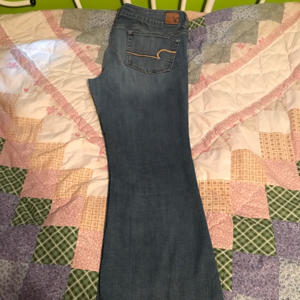 American Eagle Jeans.  Size 14r SOLD