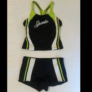 Speedo Two Piece Bathing Suit
