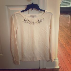 Loft Cream Sweater