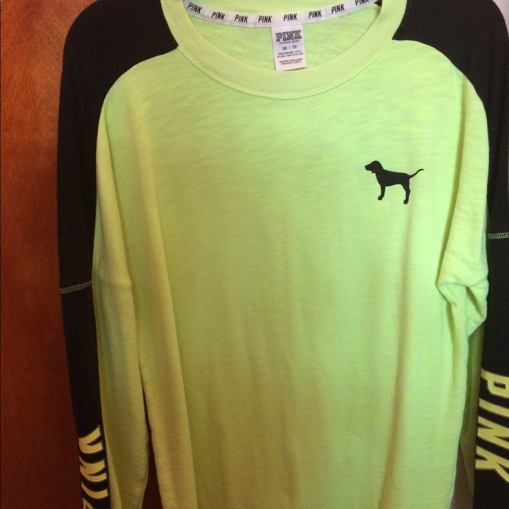 PINK sweatshirt/lounge shirt