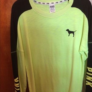 PINK sweatshirt/lounge shirt