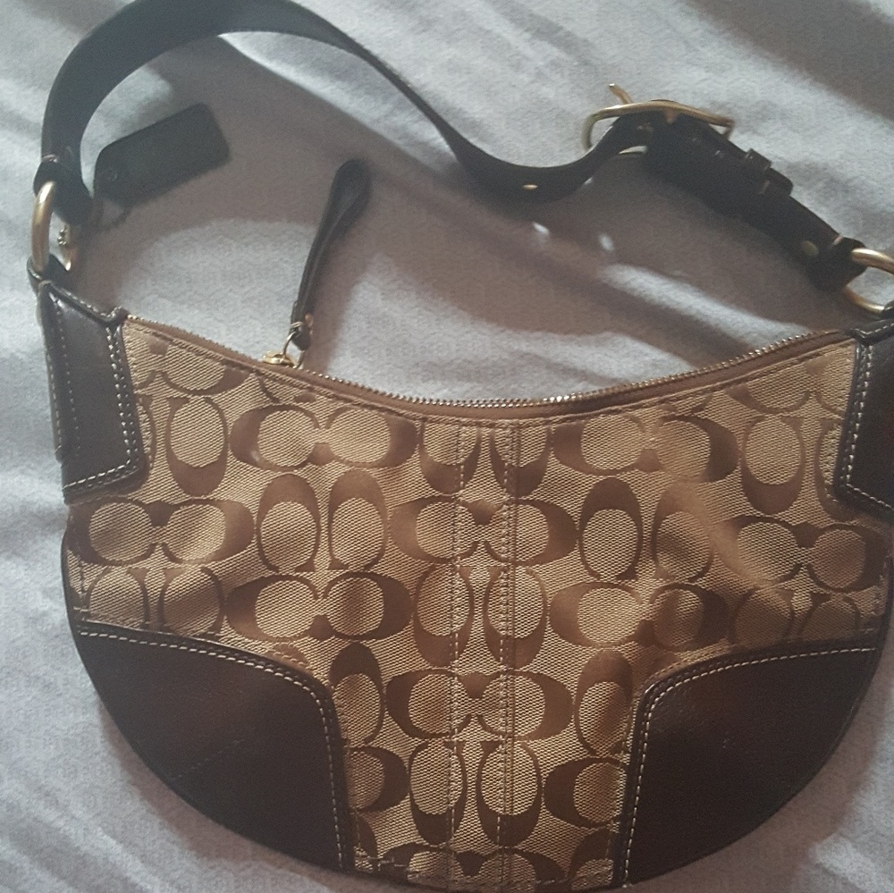 Authentic  coach bag