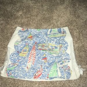 Lilly Pulitzer skort