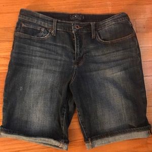Lucky Brand "Bermuda" shorts size 12/31