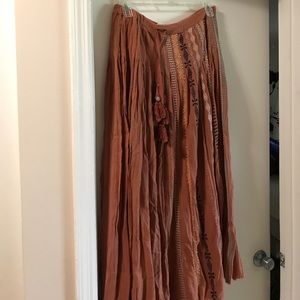 Free people skirt