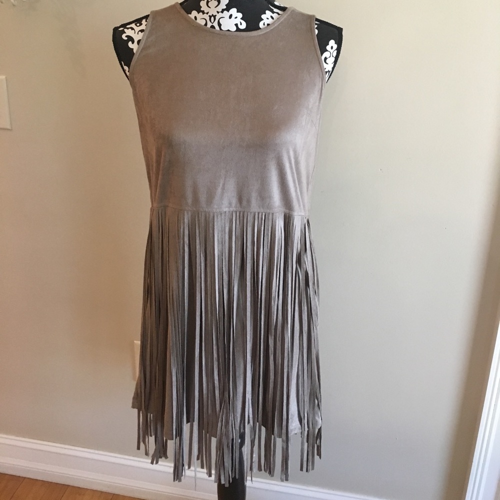 Fringe Dress