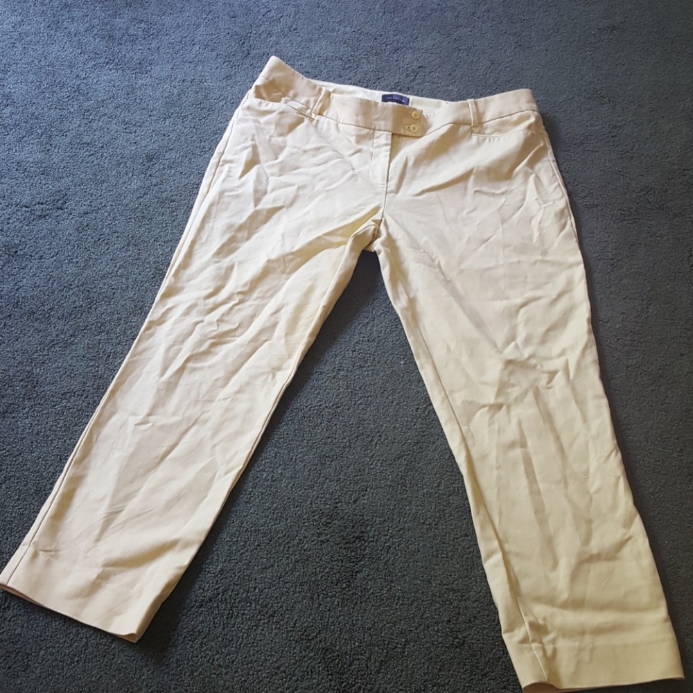 Yellow Limited Pants